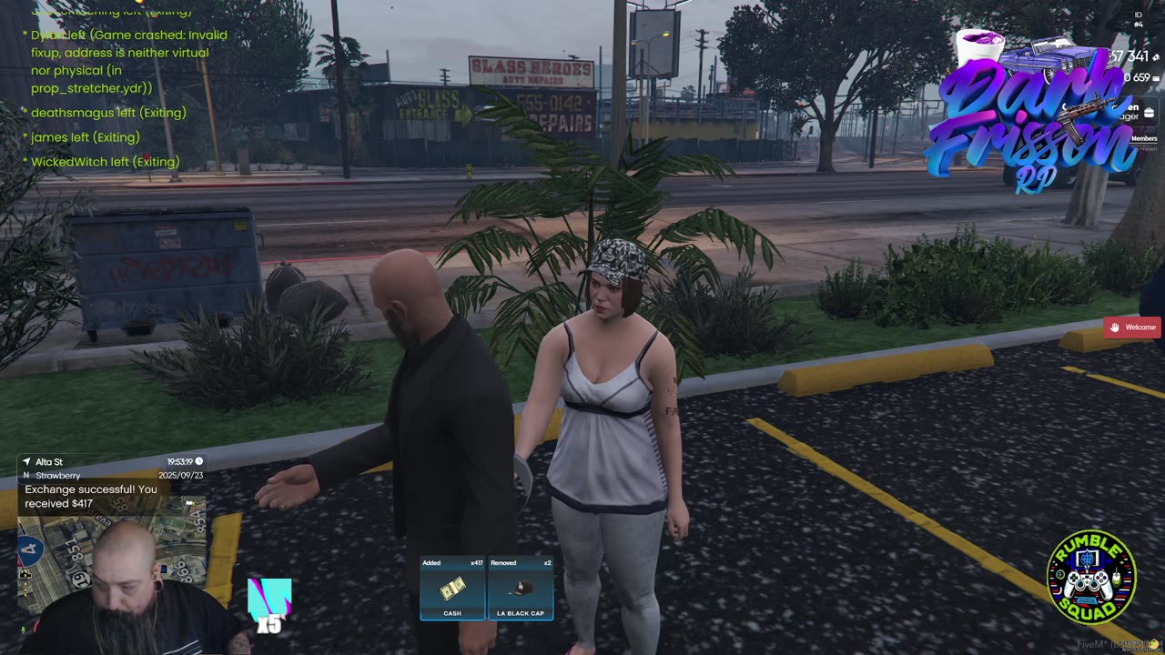 Killer FPS, Good music and Bad game play! Some Call of Duty and some GTA RP darkfrisson