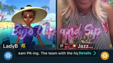 Team PK MadamLo Mr D JazzyCherry Ms Diverse Summer Raine 1/19/26 #bigoclipandsip