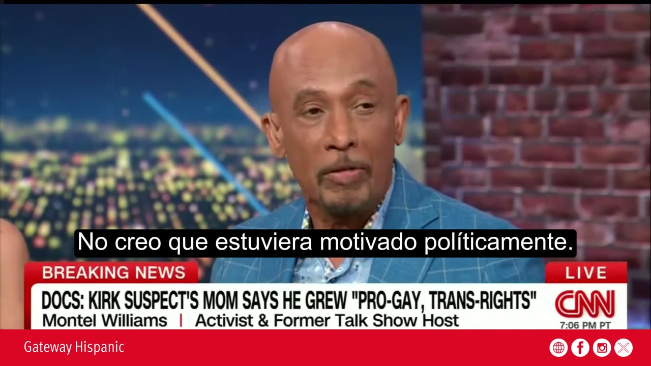Montel Williams: I don't believe was motivated politically
