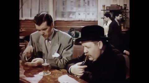 The Man on the Eiffel Tower (1950) Full movie | Film noir mystery