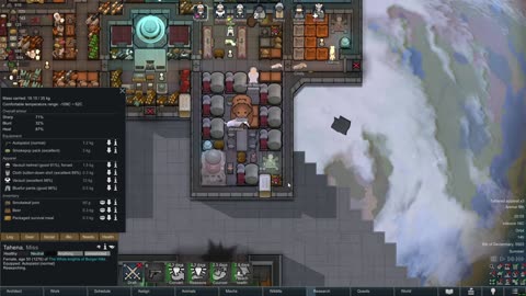 Rimworld Odyssey │How to PREPARE Your GRAVSHIP to go in SPACE - Guide 2025