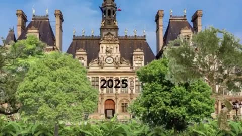🧠✨ Paris City Hall Square Transformed into Urban Forest! | FeedMyCuriosity