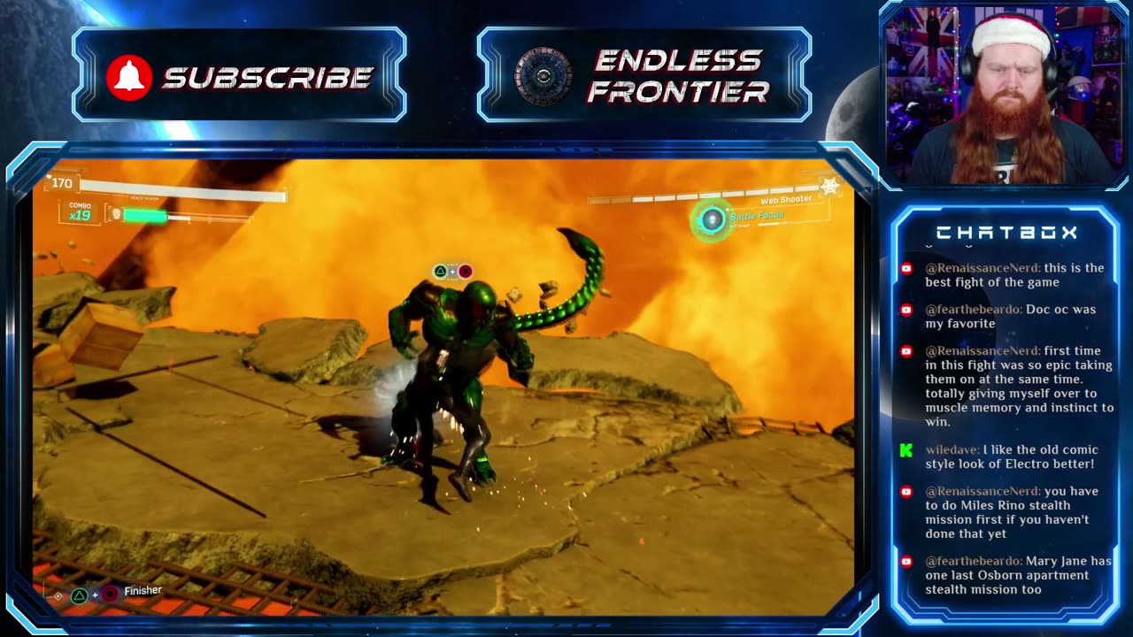 LIVE: Spider-Man (2018) | Endless Frontiers Gaming | Part 5