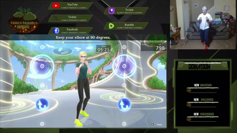 Fitness Boxing 3 Recording Session 4