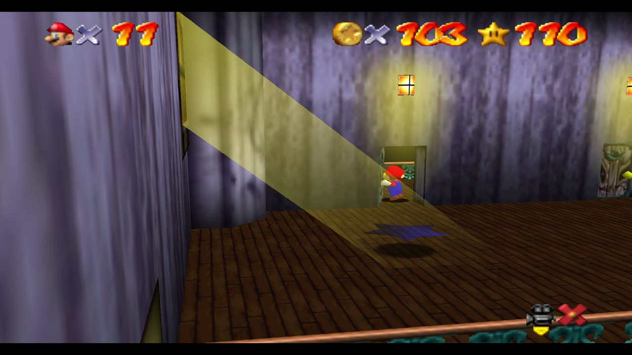 Super Mario 64 [Coin Collector] - Treasure V [NC]