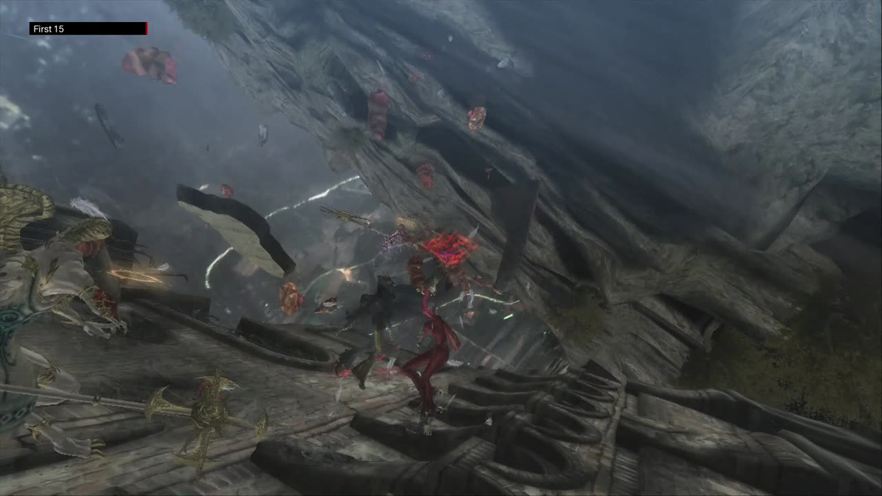 The First 15 Minutes of Bayonetta (Wii U)