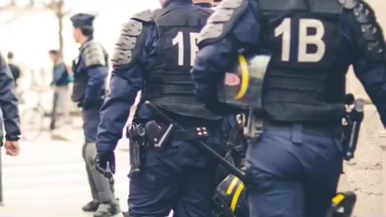 A powerful message to the British police force.