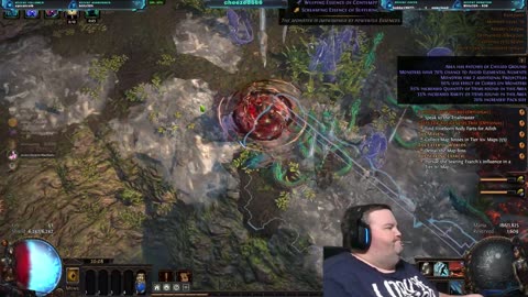 Day 3 Reroll started last night but we getting to mapping today