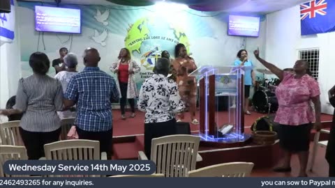 Wednesday Service May 14 2025