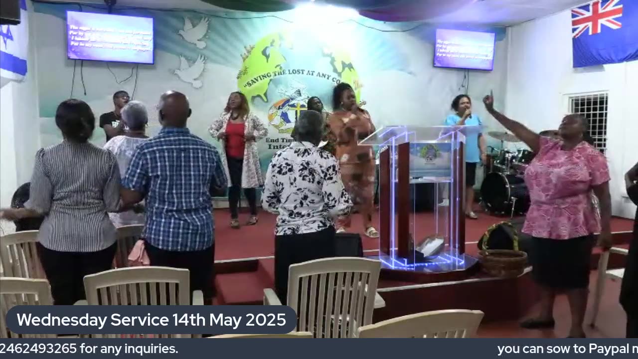 Wednesday Service May 14 2025