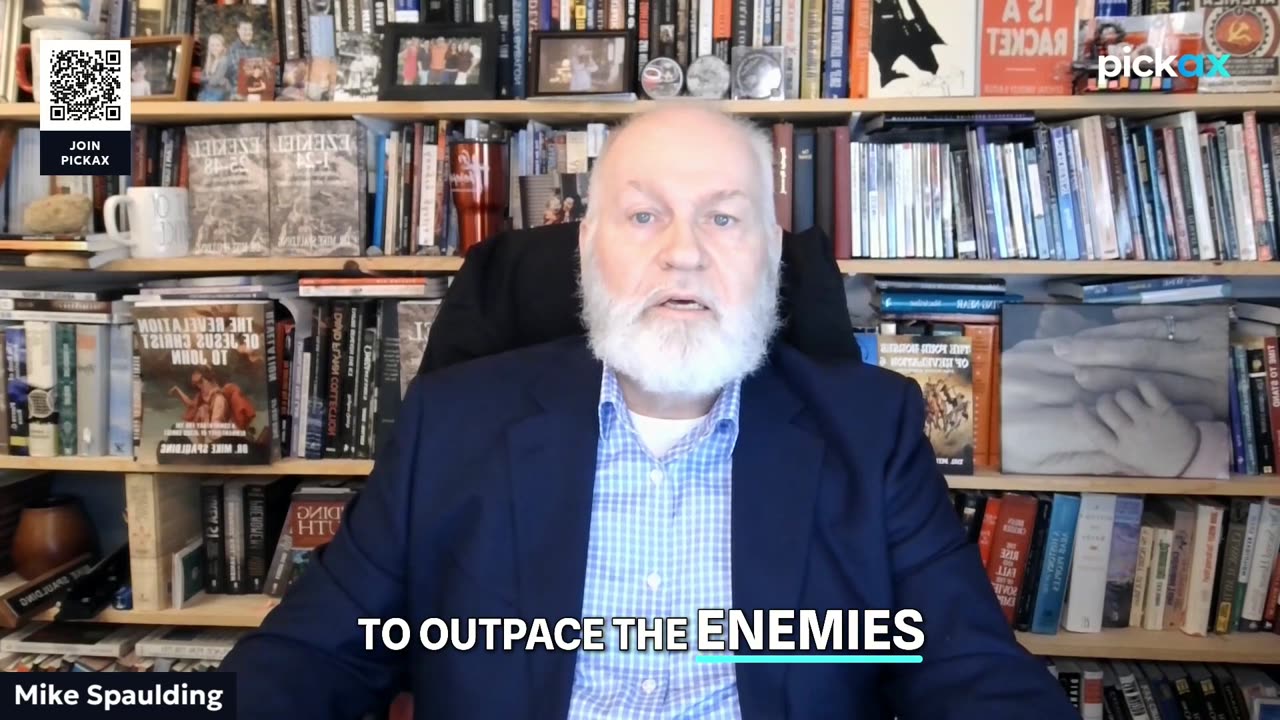 Dr Mike Spaulding warns the real arms race is AI and transhumanism not bullets and bombs