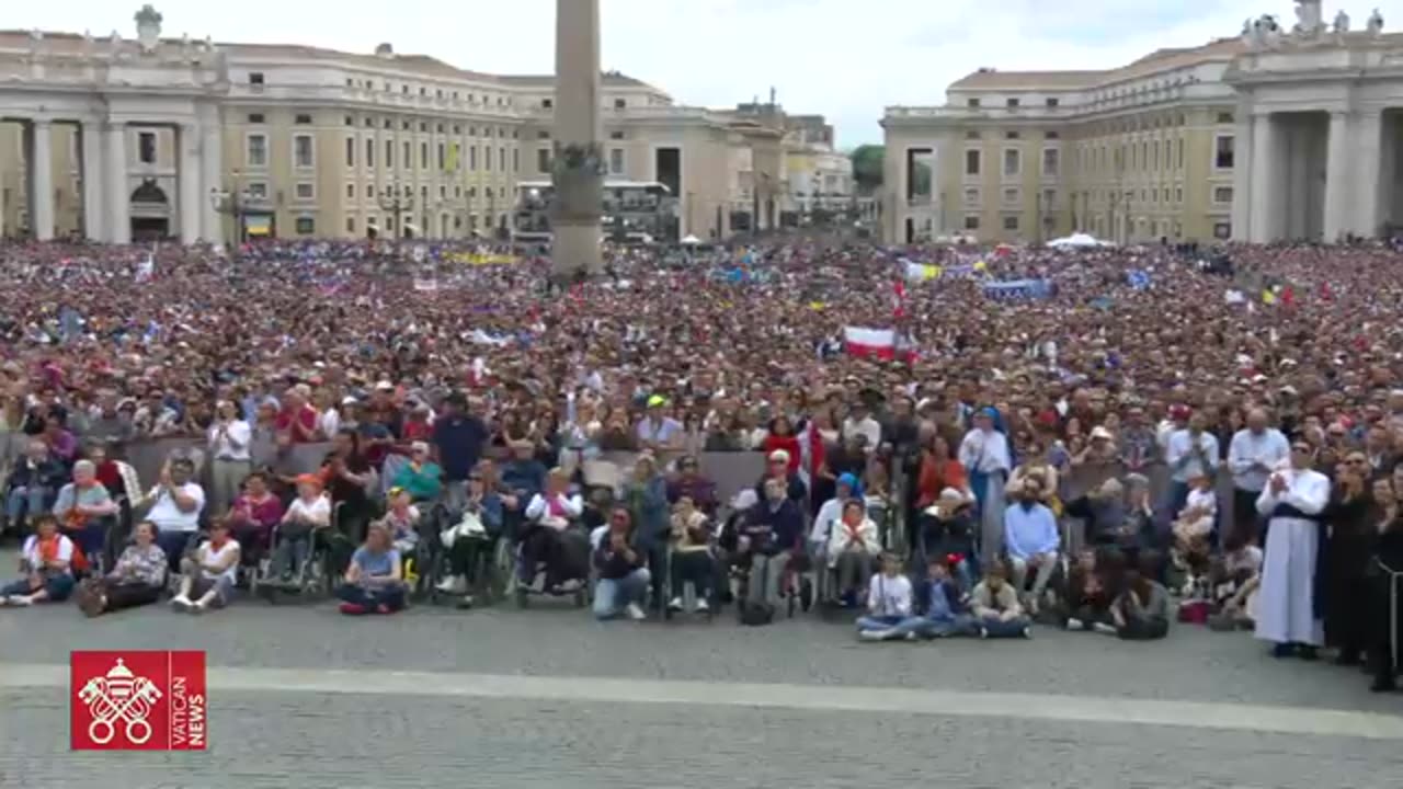 Erstes Regina Caeli - Leo XIV - 11. Mai 2025