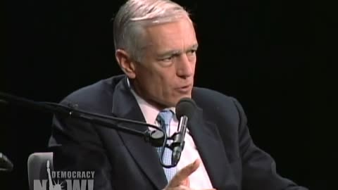 General Wesley Clark Were going to takeout 7 countries in 5 years