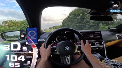 BMW m8 sound exhaust 2025