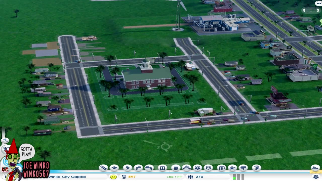 2014 12 23 - SimCity 2013 Playthrough - Winko Land - 1-01
