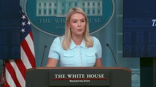 🚨🔥Karoline Leavitt previews POTUS' executive order terminating sanctions on Syria: