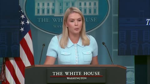 🚨🔥Karoline Leavitt previews POTUS' executive order terminating sanctions on Syria: