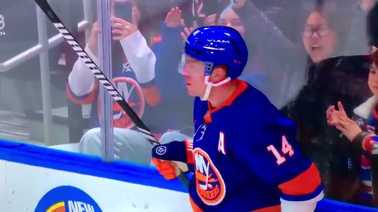 Islanders C #14 Bo Horvat SH🥅(25)🏒Wrist-Shot Goal