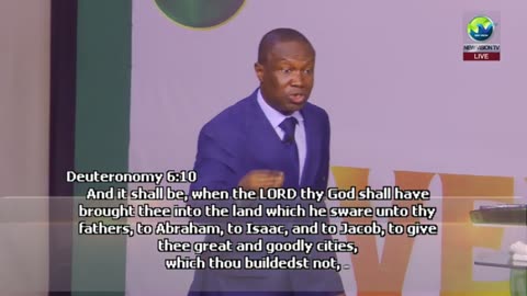 Sunday 1st Service Live with Apostle David Wale Feso || 1st June 2025
