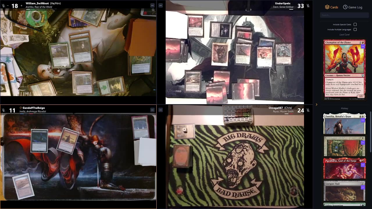 EDH Gameplay #2