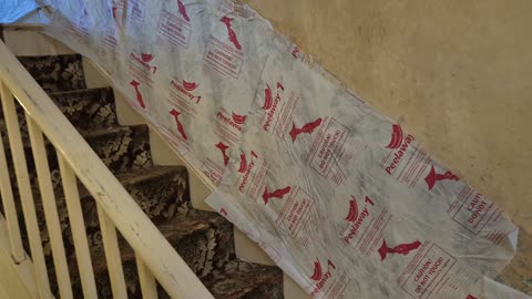 Peelaway layed on.