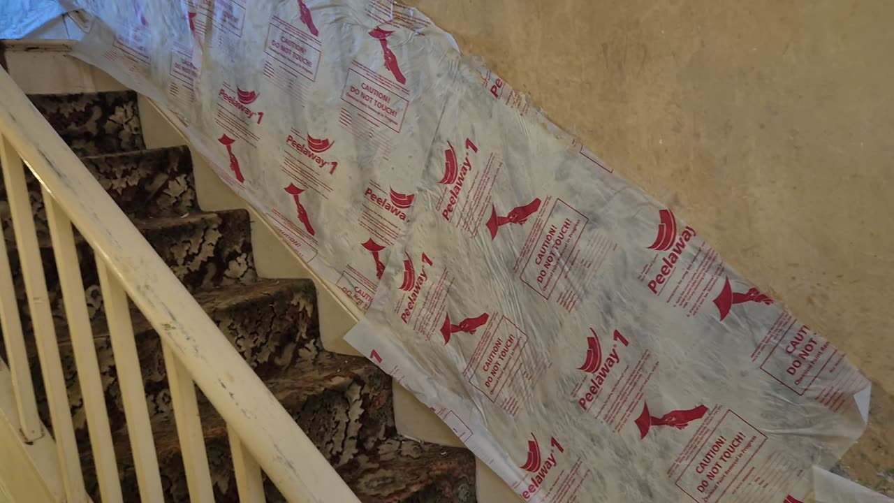 Peelaway layed on.