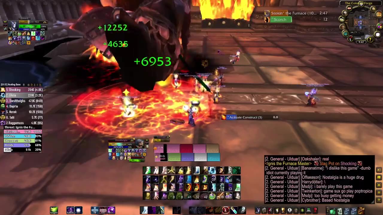Ulduar 10Man IGNIS