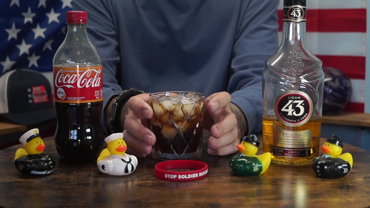 Bernard Carreira - Licor 43 & Coke Orange Cream Soda