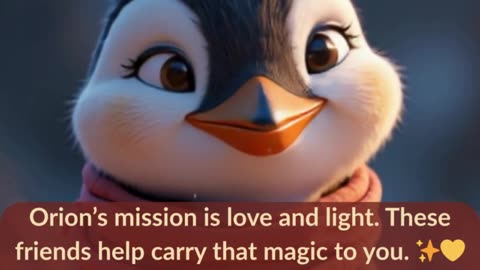 Cute Cosmic Friends #56 – The Magic of Orion’s Mission 🌌🔮