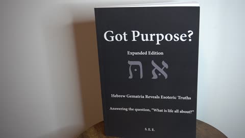 GOT PURPOSE BOOK / CH. FIFTEEN / PART ONE