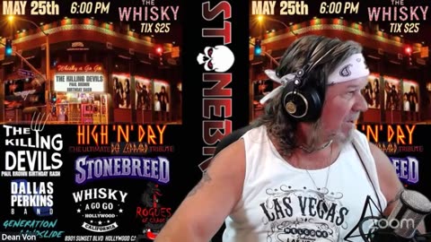S8 | E83 STONEBREED LIVE MUSIC PODCAST SHOW MAY 22, 2025 @ 6PM PST