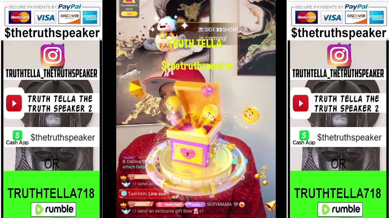 DAREALSUPABIHH SAYS HATERS CANT STOP MY SHINE THEN PROCEEDS TO READ BITCHES