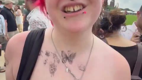 A transgender “teenager” tries to attack me after I stopped by to laugh