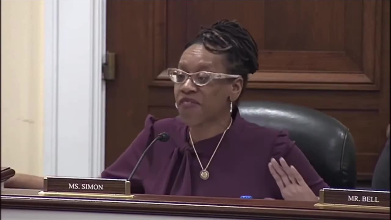 Dem Rep Blows Her Top At GOP Witnesses For Daring To Quote Iconic Black American