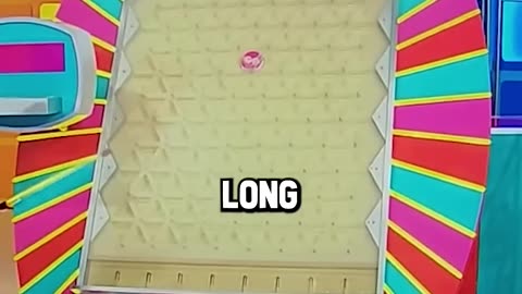 Biggest Plinko Fail on The Price Is Right #shorts