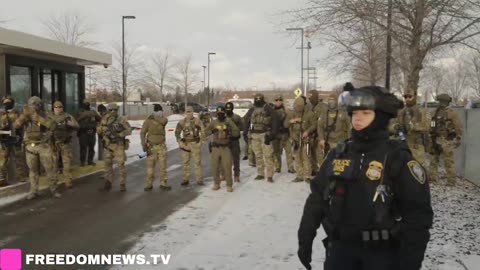 🚨 BREAKING NOW: Jihadist Ilhan Omar and her squad of leftist lunatic state reps...