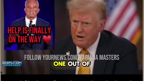 Trump investigating vaccines as possible cause of autism