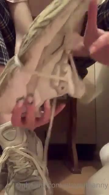 Smelly shoes and socks ASMR