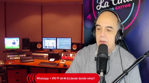 La Cinta de los Éxitos en Vivo 23 Julio 2025