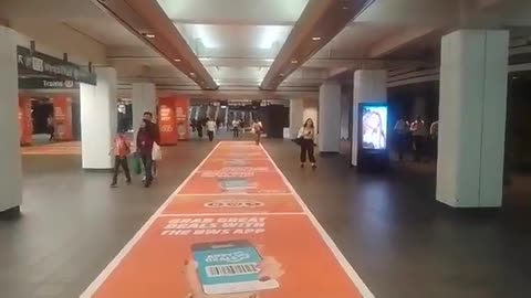 Runners flooding Wynyard Station seemed symbolic given tsunami of support for One Nation
