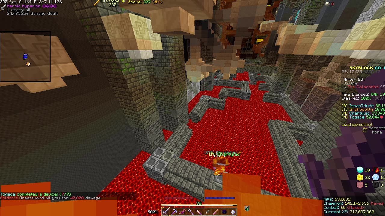 Skyblock FLOOR 7 [#2850]