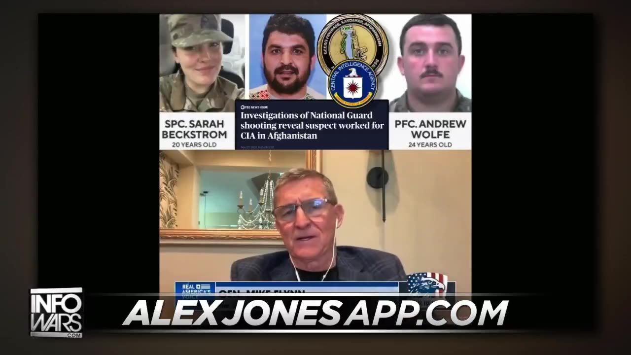 General Flynn Reveals New Details of Afghan Terrorists Operating Inside the United States
