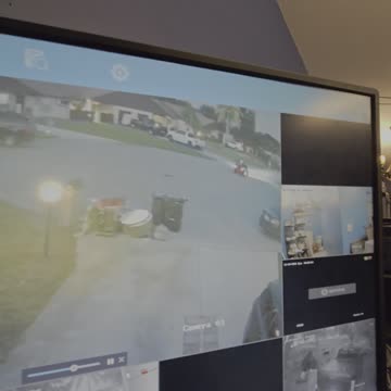 golf cart at night on private property killing grass