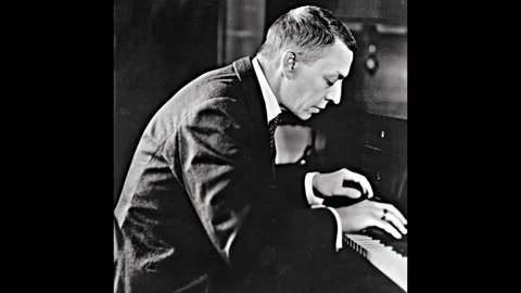 Rachmaninoff comes to life with AI!