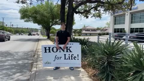 Honk for Life - First Amendment Friday