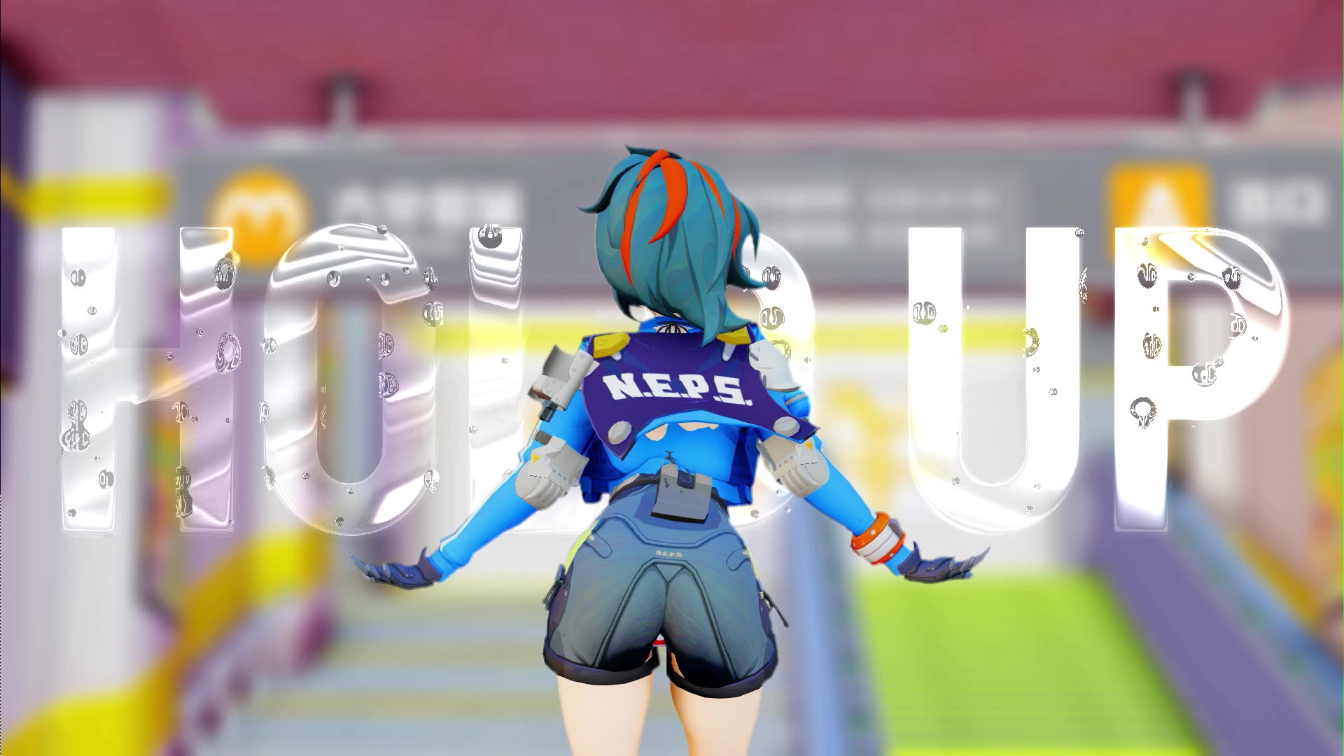 Zenless Zone Zero - Hold up💦0.69 Gravity Physics