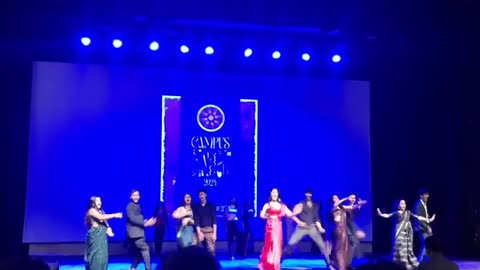 Breaking: CHAMMAK CHALLO | COLLEGE DANCE | St johns medical college | Viral sare