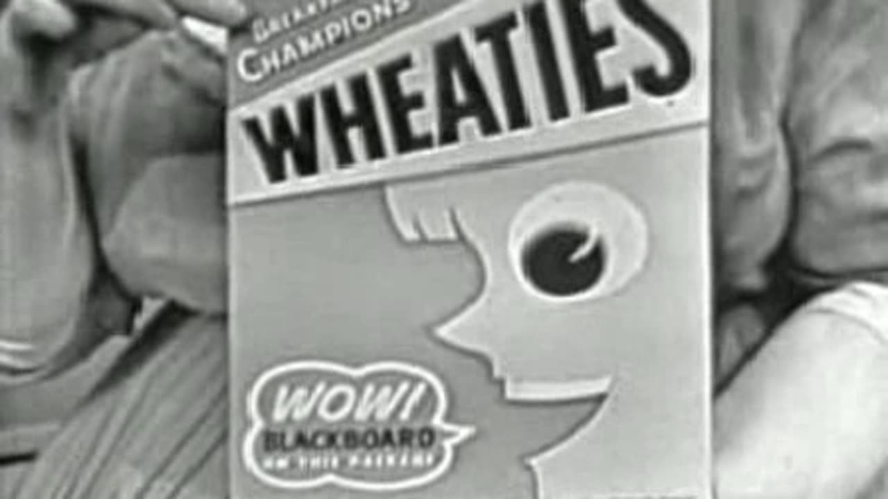 Commercial - Wheaties Cereal w Ding Dong School opening theme