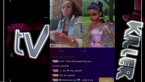 JAZZY CHERRY GETS VERY UPSET AFTER FINDING OUT TRINA B & TOMIKAY MADE UP PK WITH LADY BEE 