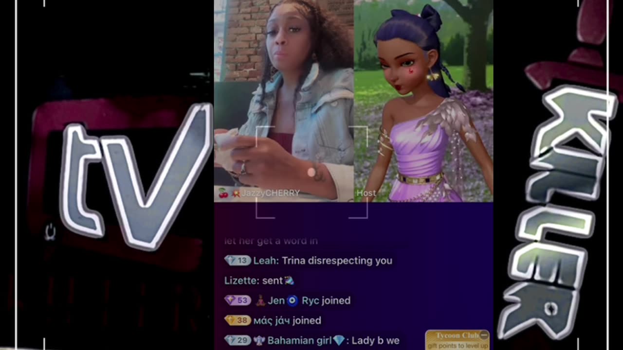 JAZZY CHERRY GETS VERY UPSET AFTER FINDING OUT TRINA B & TOMIKAY MADE UP PK WITH LADY BEE